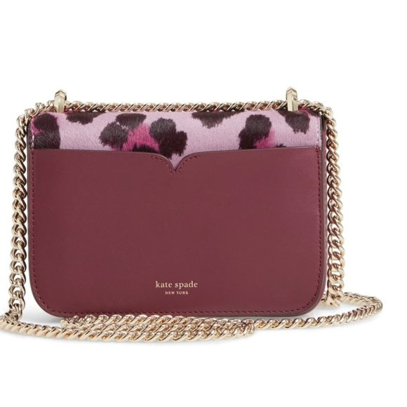 Kate Spade Small Genuine Hair Calf Nicola S Bag - Picture 3 of 8